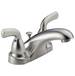 Delta Faucet - B2510LF-SS - Centerset Bathroom Sink Faucets