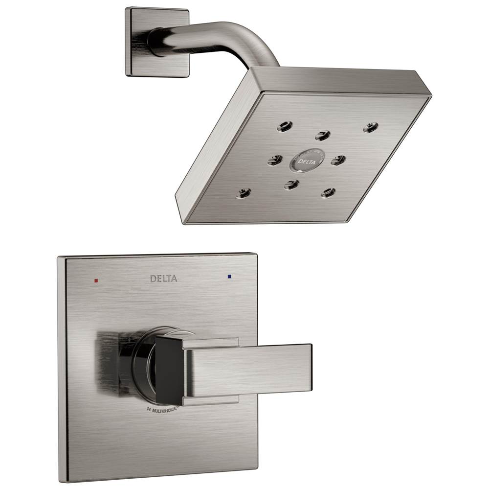 Delta Faucet Pressure Balance Valve Trims Shower Faucet Trims item T14267-SS