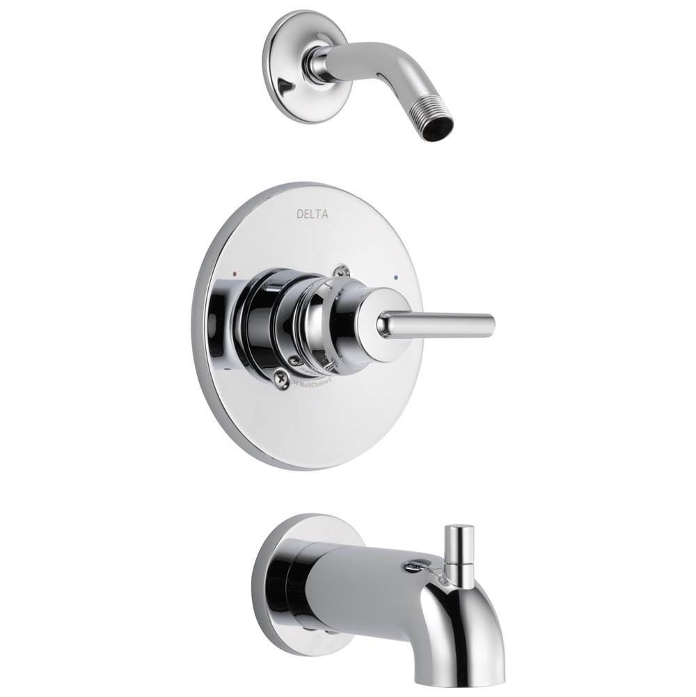 Delta Faucet Tub And Shower Faucets Less Showerhead Tub And Shower Faucets item T14459-LHD