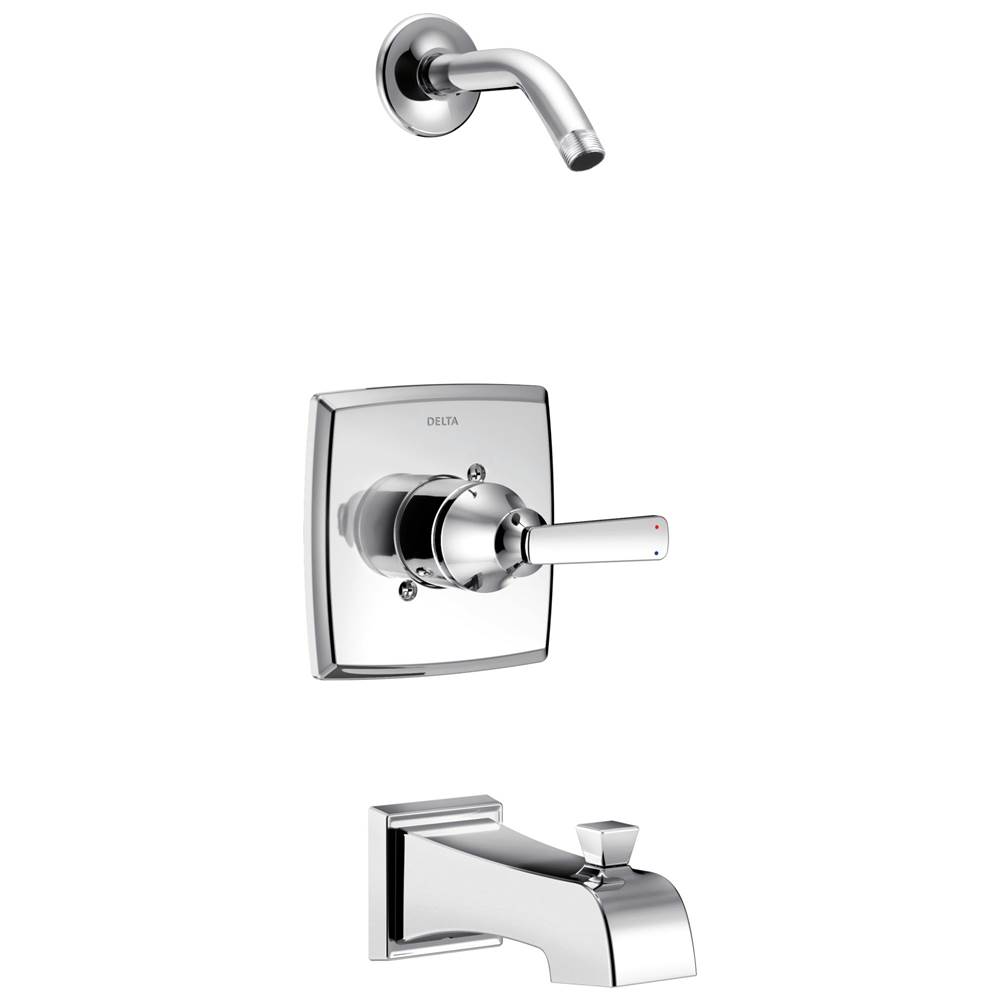 Delta Faucet Tub And Shower Faucets Less Showerhead Tub And Shower Faucets item T14464-LHD