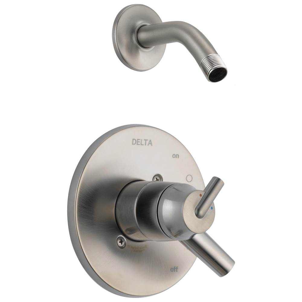 Delta Faucet Thermostatic Valve Trims With Integrated Diverter Shower Faucet Trims item T17259-SSLHD