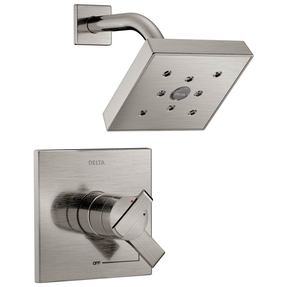 Delta Faucet Pressure Balance Trims With Integrated Diverter Shower Faucet Trims item T17267-SS