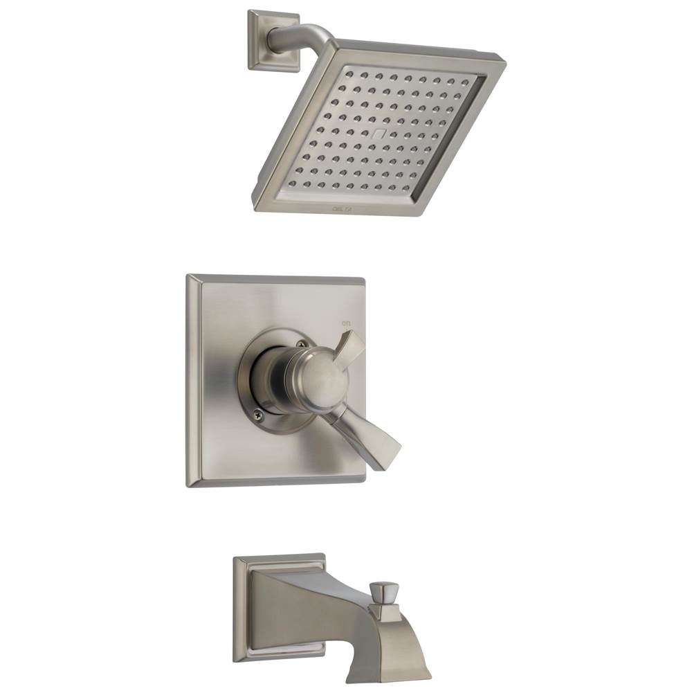 Delta Faucet Trims Tub And Shower Faucets item T17451-SS