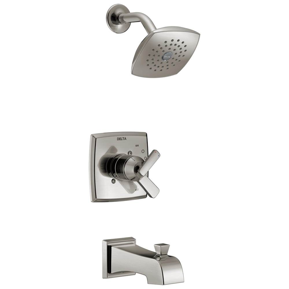 Delta Faucet Trims Tub And Shower Faucets item T17464-SS