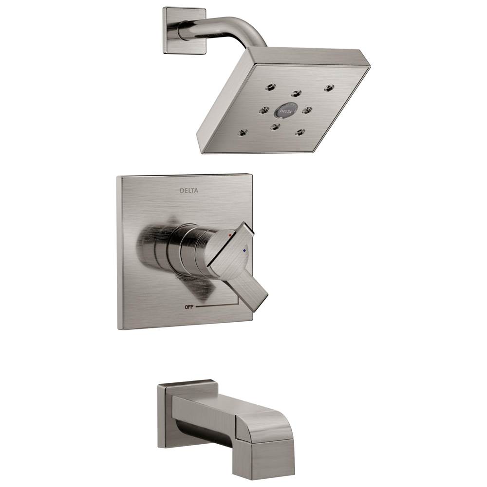 Delta Faucet Trims Tub And Shower Faucets item T17467-SS