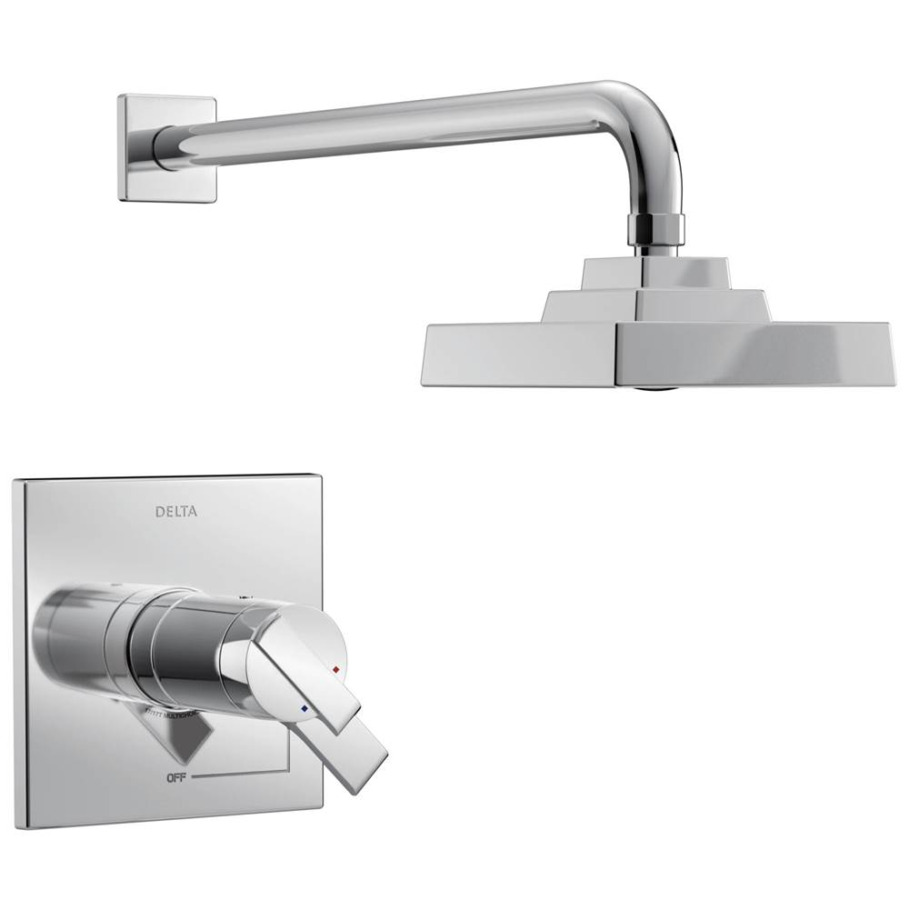 Delta Faucet Thermostatic Valve Trims With Integrated Diverter Shower Faucet Trims item T17T267