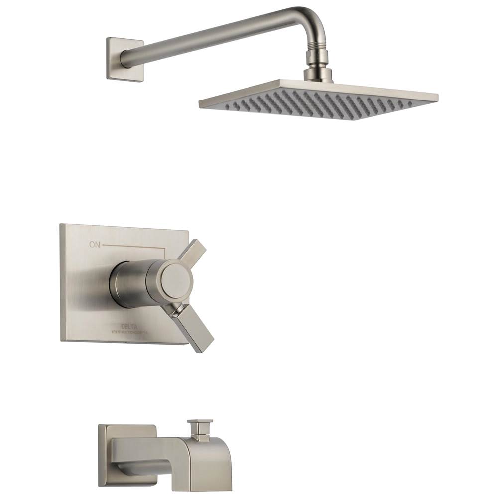 Delta Faucet Trims Tub And Shower Faucets item T17T453-SS