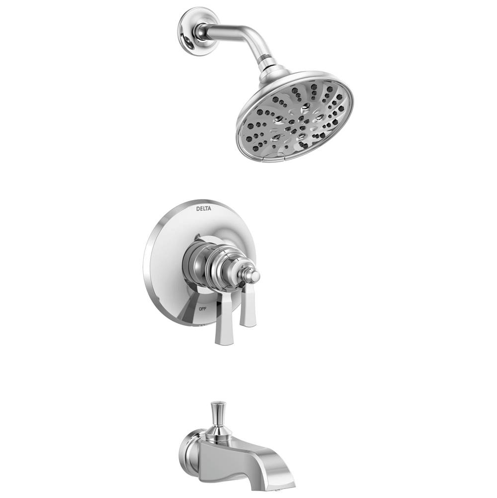 Delta Faucet Trims Tub And Shower Faucets item T17T456