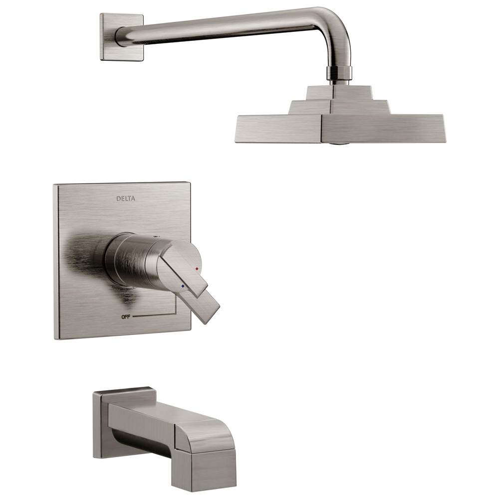 Delta Faucet Trims Tub And Shower Faucets item T17T467-SS