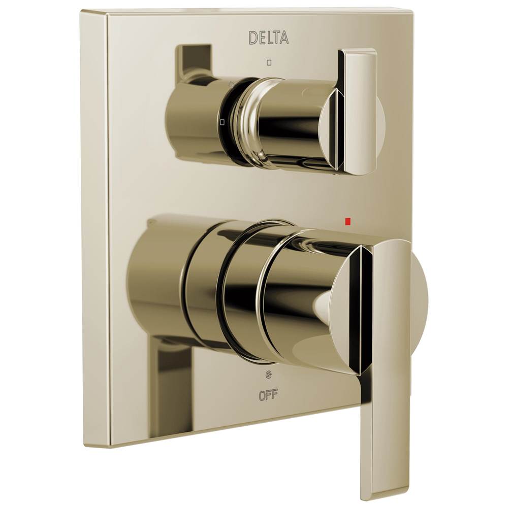 Delta Faucet Pressure Balance Trims With Integrated Diverter Shower Faucet Trims item T24867-PN