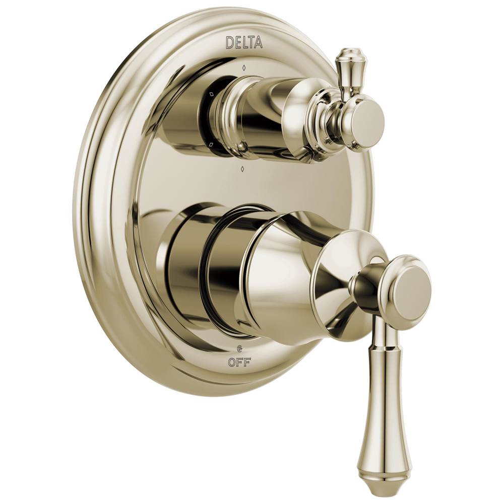 Delta Faucet Pressure Balance Trims With Integrated Diverter Shower Faucet Trims item T24997-PN