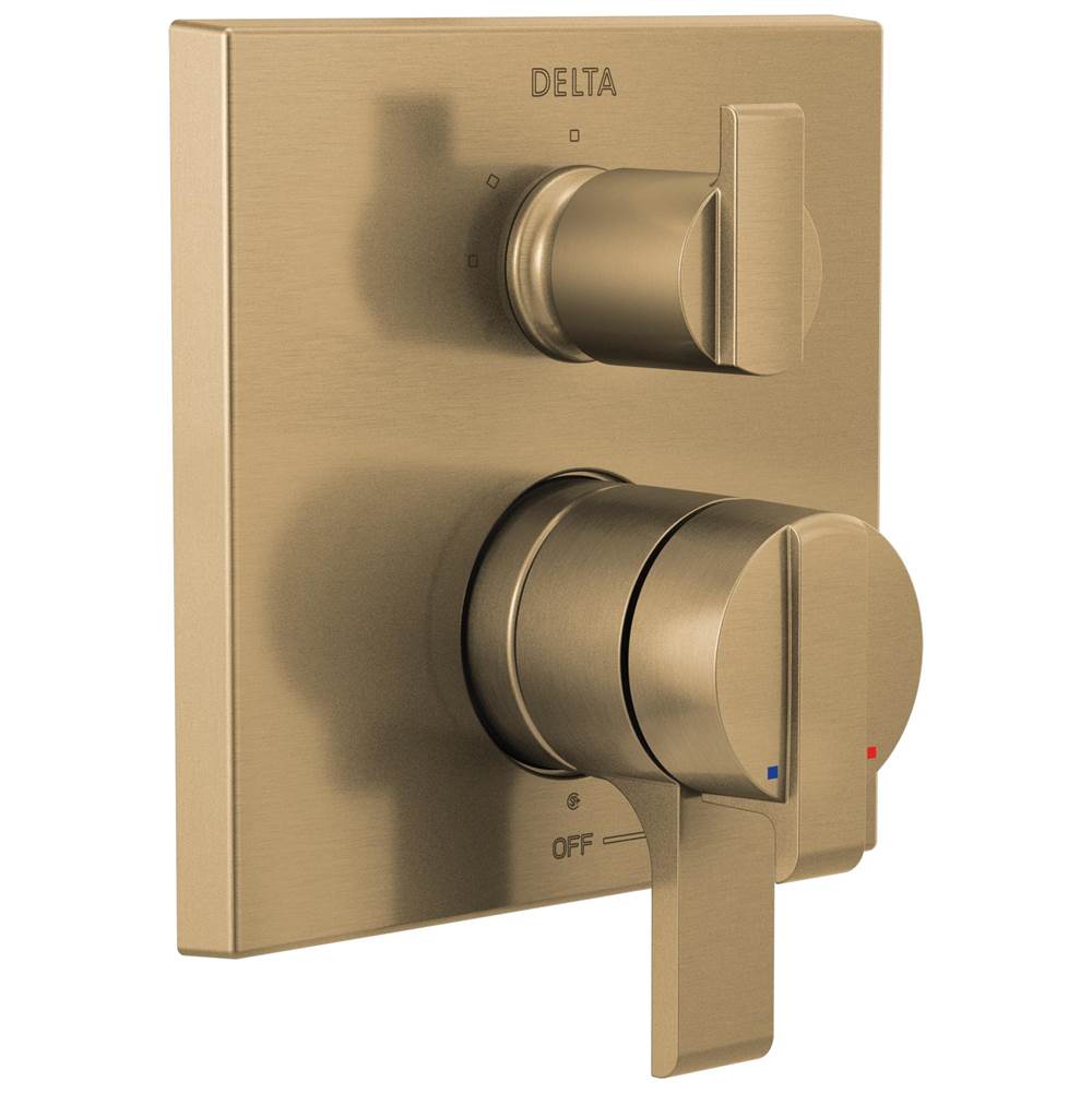 Delta Faucet Pressure Balance Trims With Integrated Diverter Shower Faucet Trims item T27867-CZ