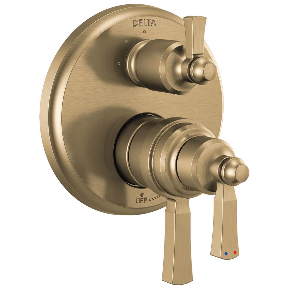 Delta Faucet Pressure Balance Trims With Integrated Diverter Shower Faucet Trims item T27T956-CZ
