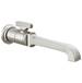 Delta Faucet - T3589LF-SS-PR-WL - Wall Mounted Bathroom Sink Faucets