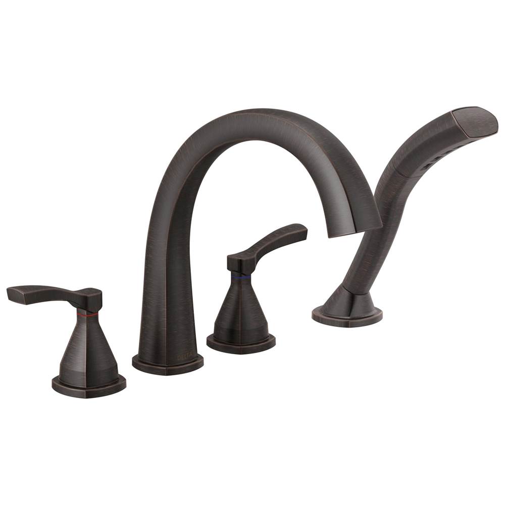 Algor Plumbing and Heating SupplyDelta FaucetStryke® Four Hole Roman Tub Trim