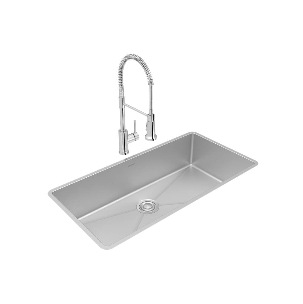 Elkay Undermount Kitchen Sink And Faucet Combos item ECTRU35179TFCC