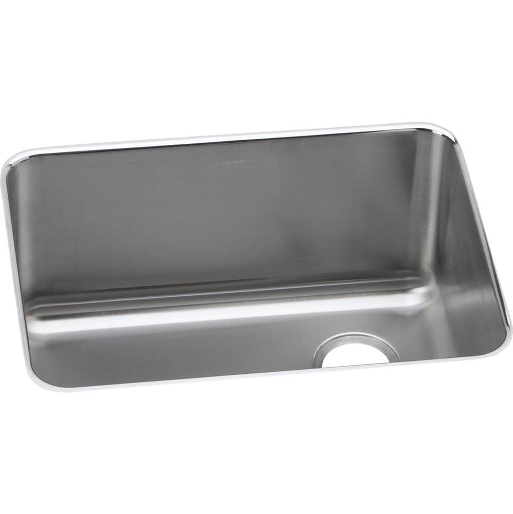Algor Plumbing and Heating SupplyElkayLustertone Classic Stainless Steel 25-1/2'' x 19-1/4'' x 10'', Single Bowl Undermount Sink with Right Drain