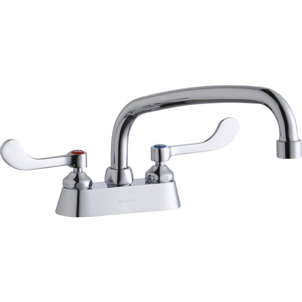 Elkay Deck Mount Kitchen Faucets item LK406AT10T4