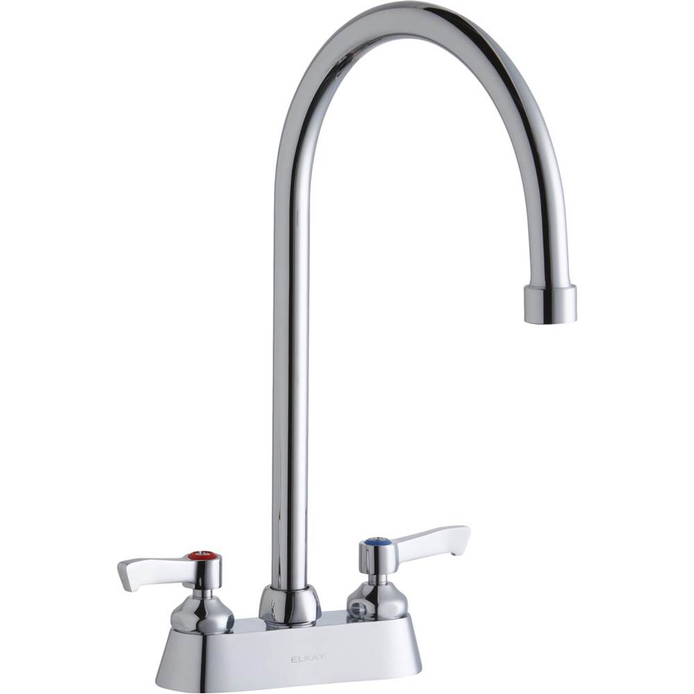 Elkay Deck Mount Kitchen Faucets item LK406GN08L2