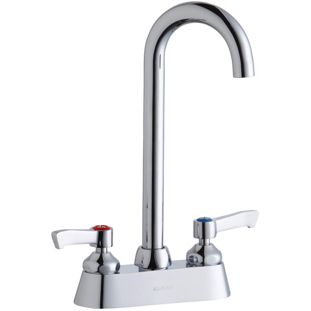 Elkay Deck Mount Kitchen Faucets item LK406LGN05L2