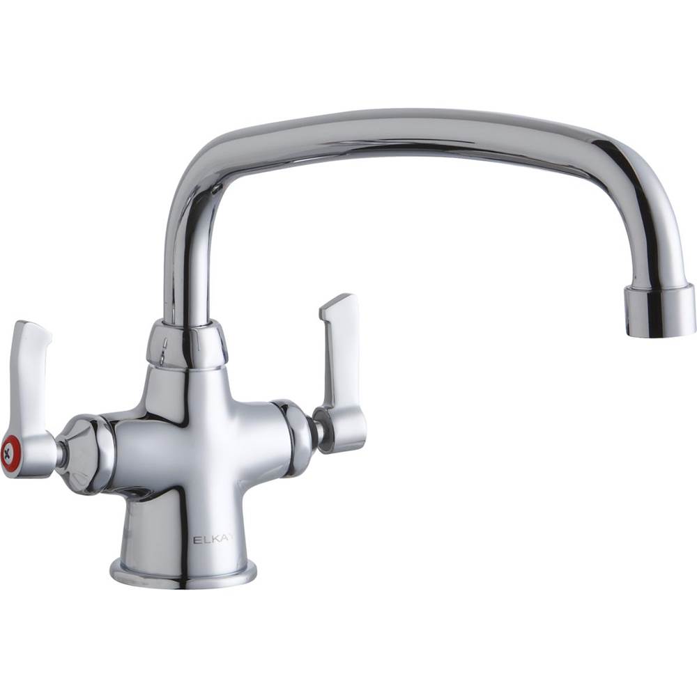 Elkay Deck Mount Kitchen Faucets item LK500AT12L2