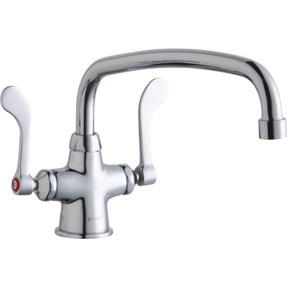 Elkay Deck Mount Kitchen Faucets item LK500AT14T4