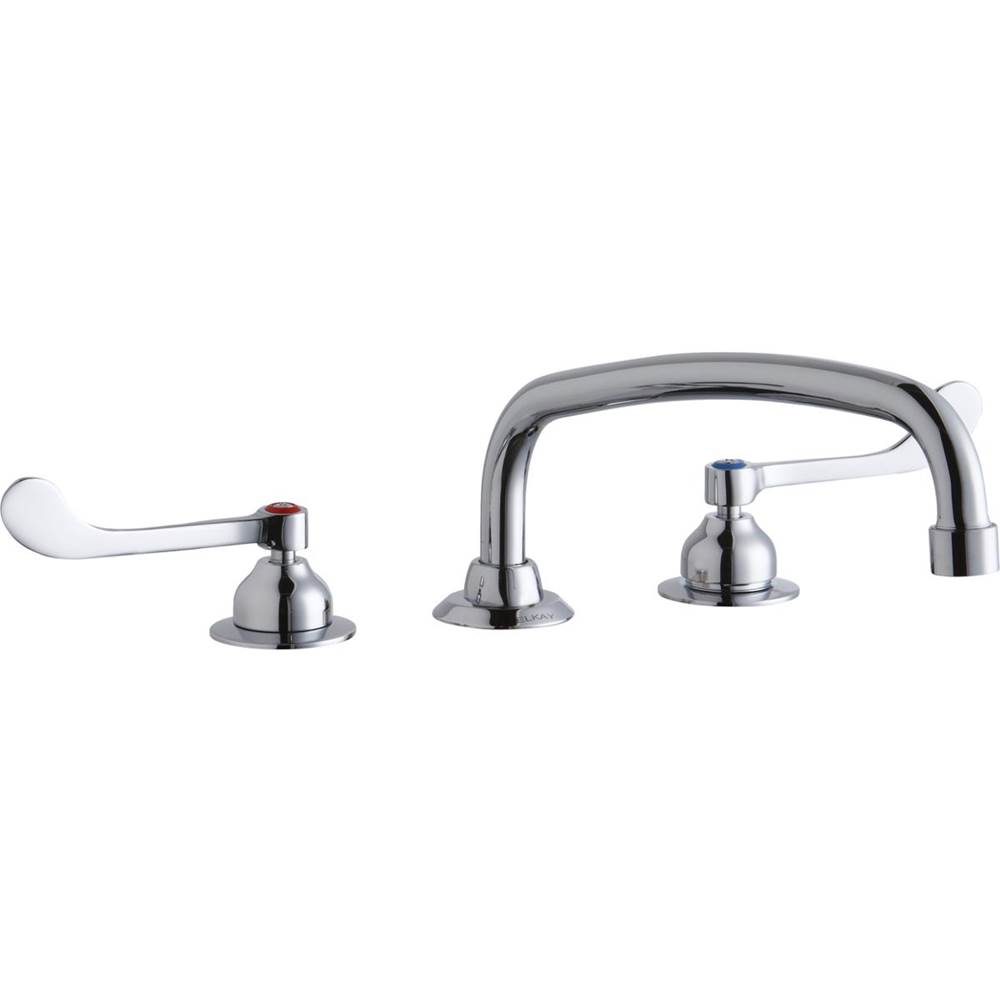 Elkay Deck Mount Kitchen Faucets item LK800AT12T6