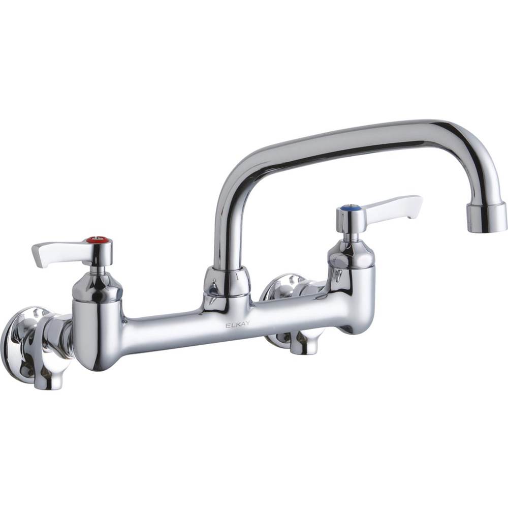 Elkay Wall Mount Kitchen Faucets item LK940AT08L2H