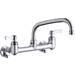 Elkay - LK940AT08L2H - Wall Mount Kitchen Faucets