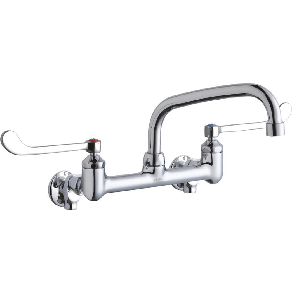Elkay Wall Mount Kitchen Faucets item LK940AT08T6S