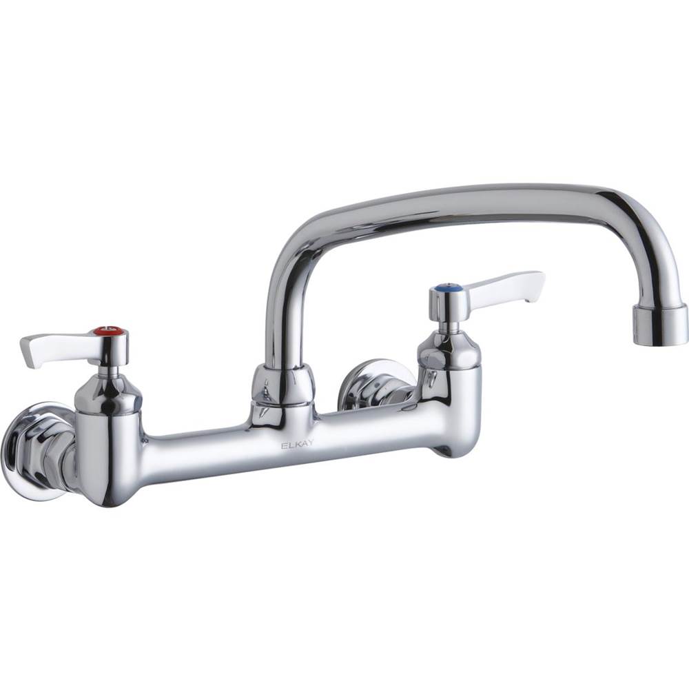 Elkay Wall Mount Kitchen Faucets item LK940AT10L2H