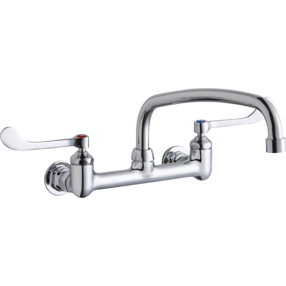 Elkay Wall Mount Kitchen Faucets item LK940AT14T6H