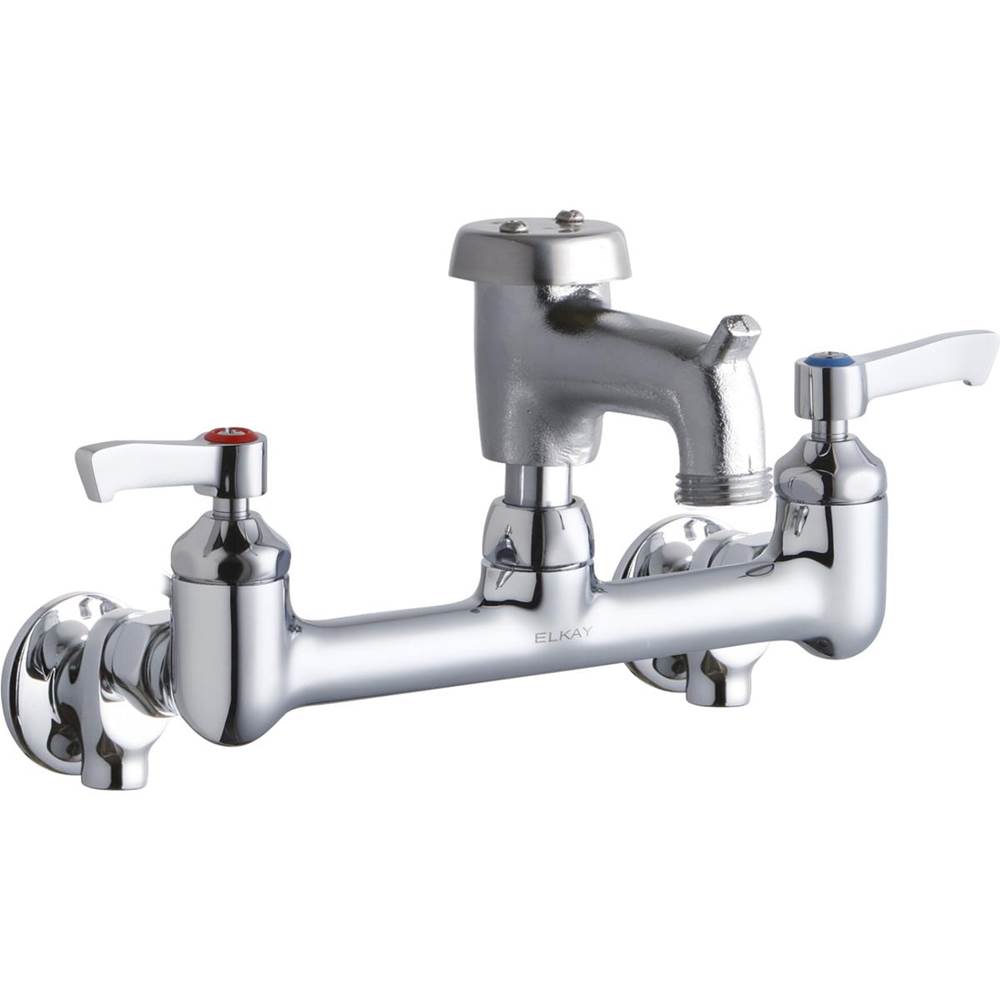 Elkay Wall Mount Kitchen Faucets item LK940BR03L2S