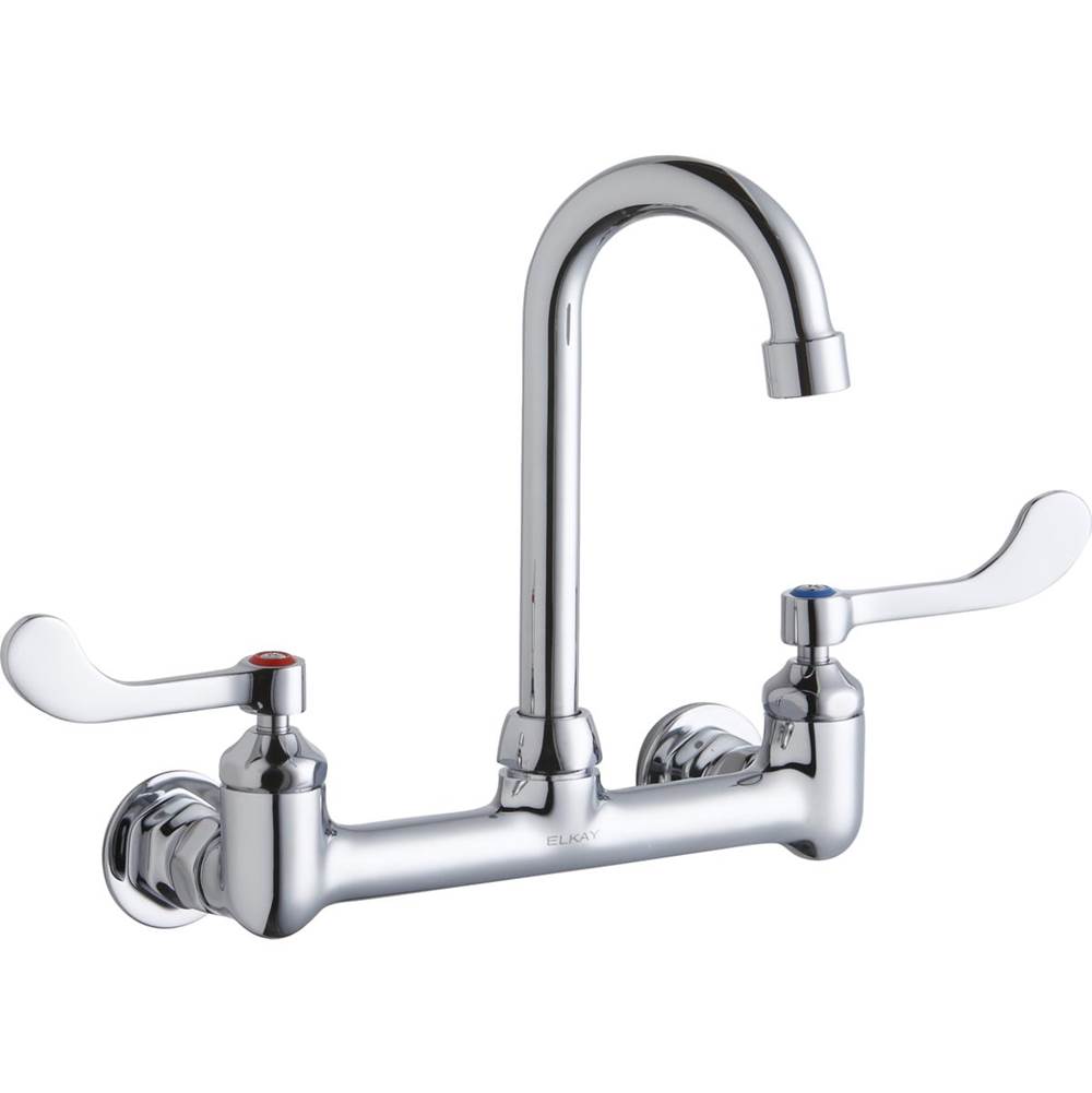 Elkay Wall Mount Kitchen Faucets item LK940GN04T4H