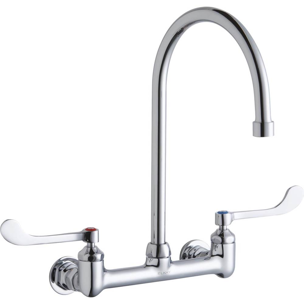 Elkay Wall Mount Kitchen Faucets item LK940GN08T6H