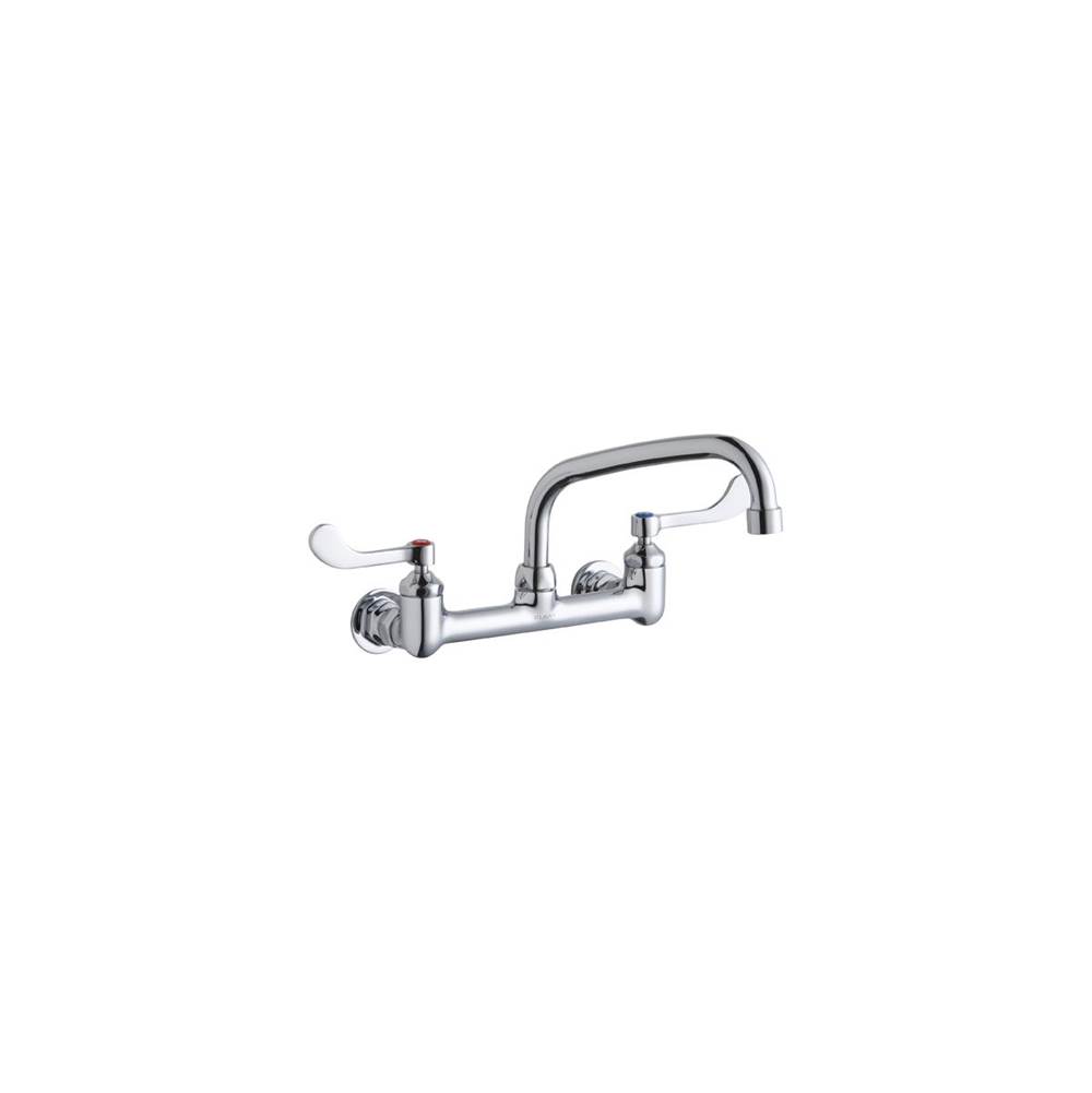 Elkay Wall Mount Kitchen Faucets item LK940TS08T4H