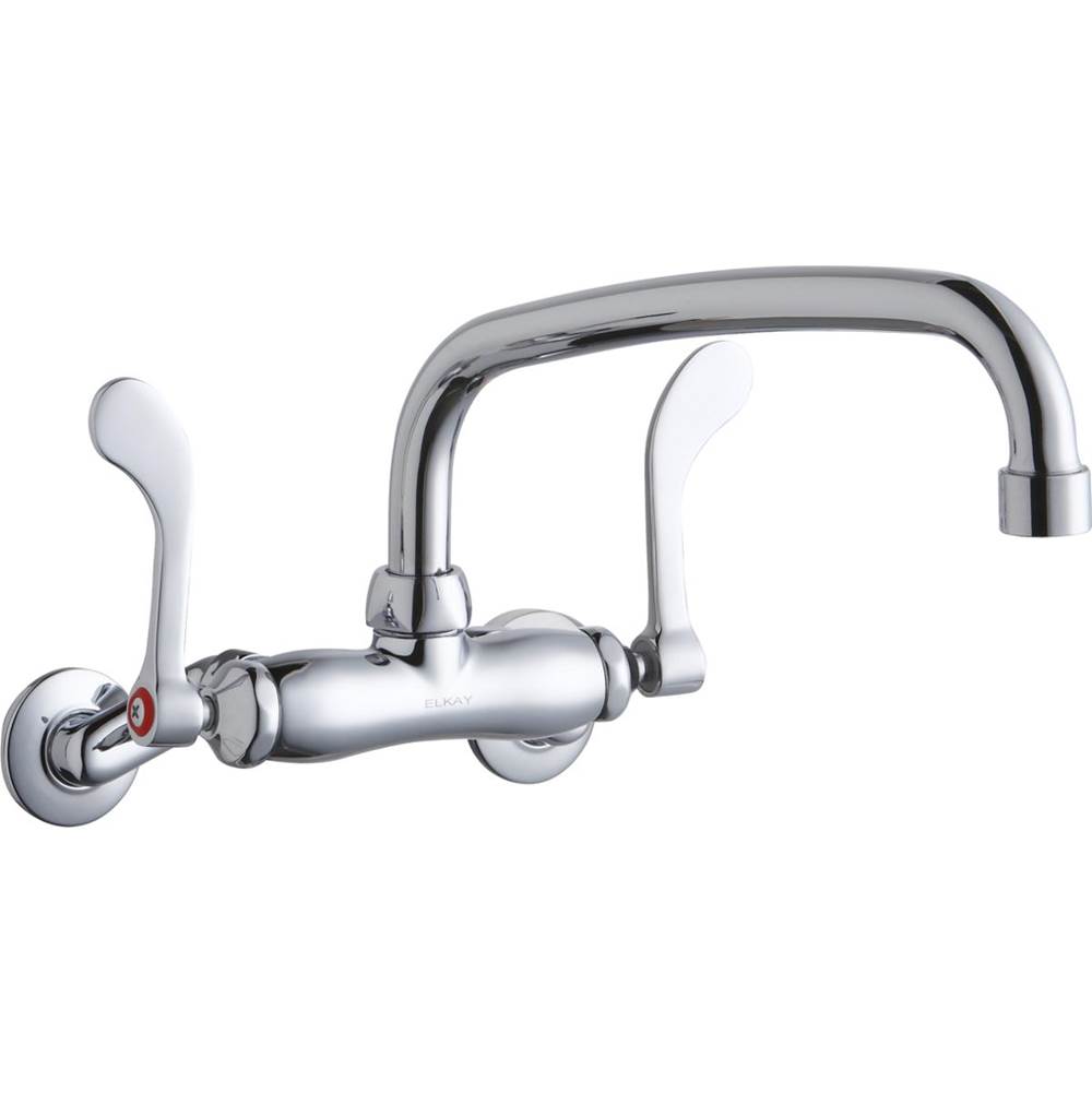 Elkay Wall Mount Kitchen Faucets item LK945AT10T4T