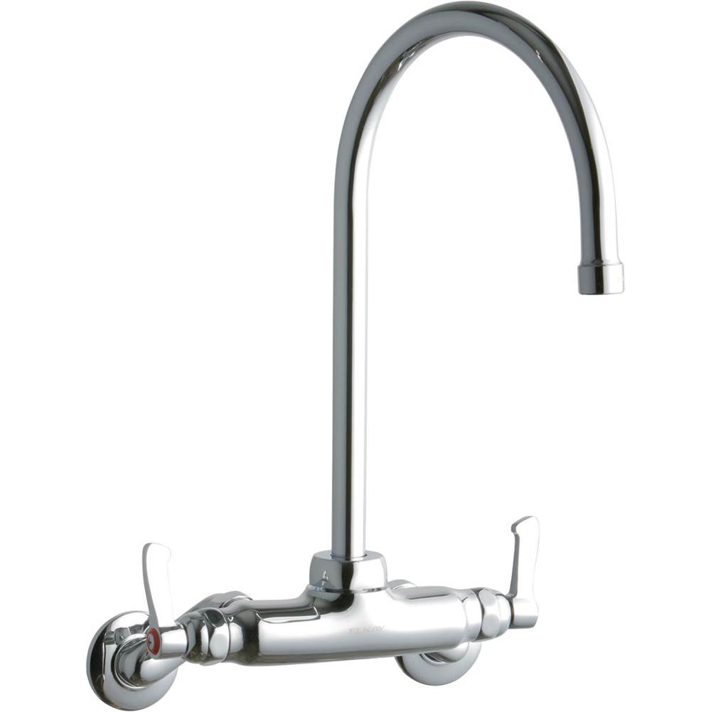 Elkay Wall Mount Kitchen Faucets item LK945GN08L2T