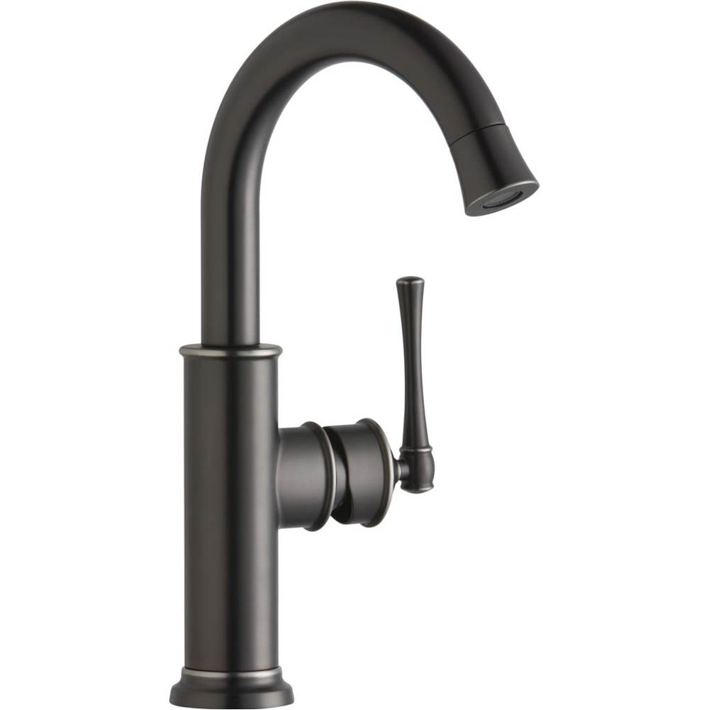 Elkay Single Hole Kitchen Faucets item LKEC2012AS
