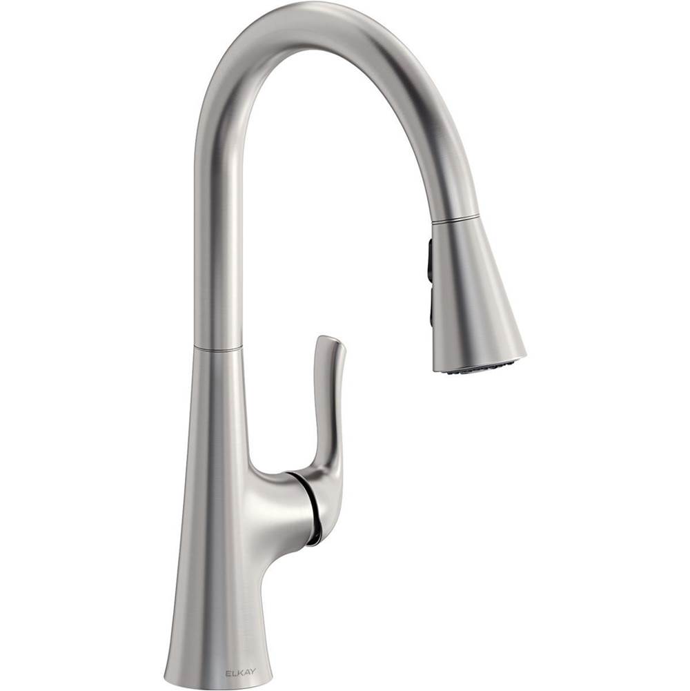Elkay Pull Down Faucet Kitchen Faucets item LKHA1041LS