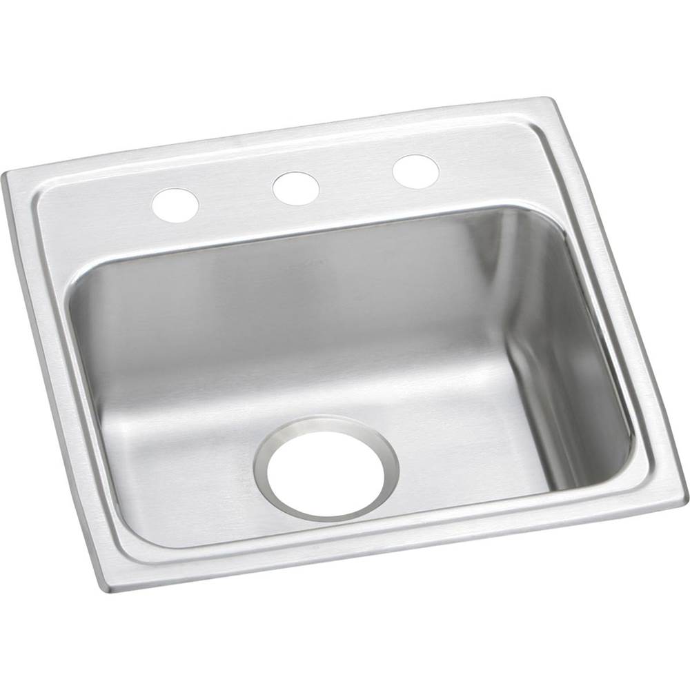 Elkay Drop In Kitchen Sinks item LRAD191860MR2