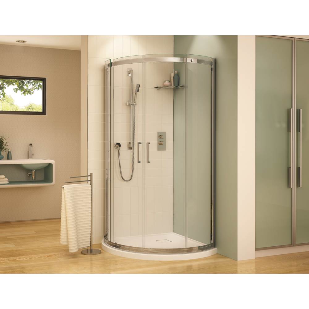 Fleurco Corner Shower Doors item STA32-11-40