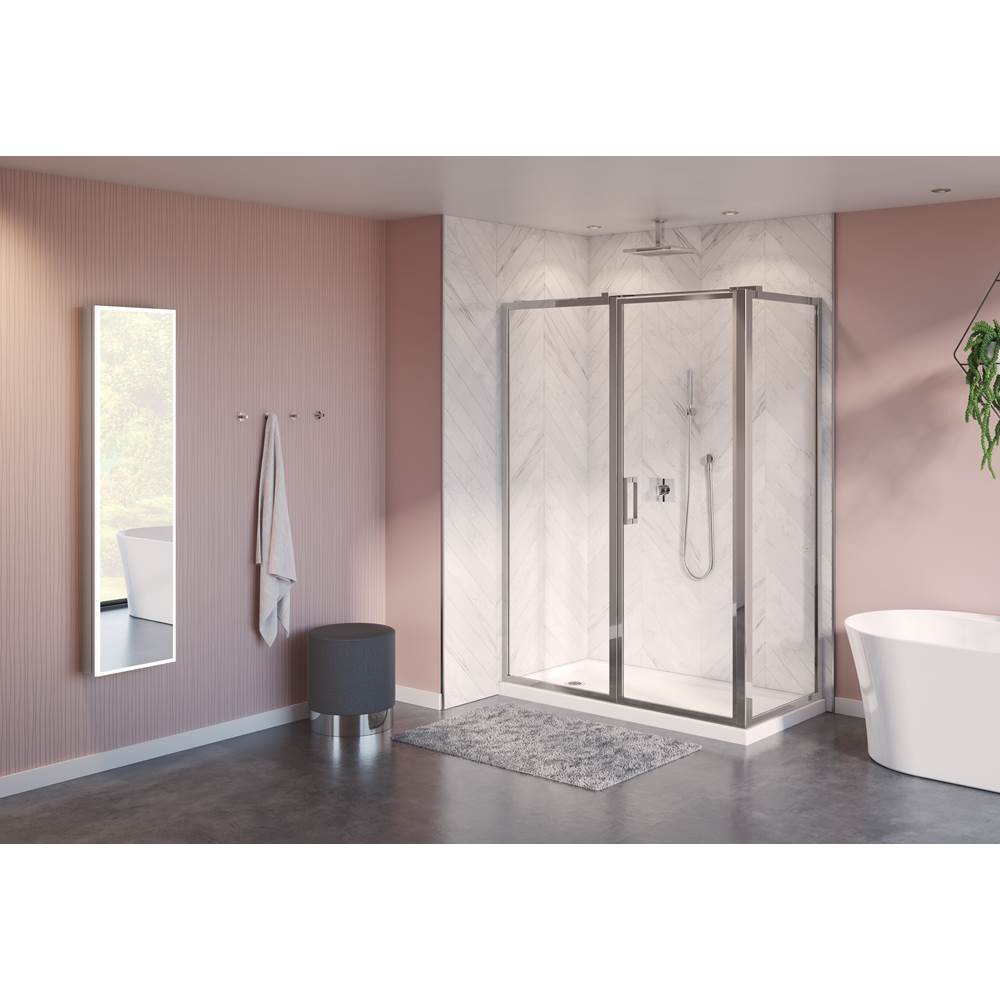 Fleurco Corner Shower Doors item ELE26532-11-40-79