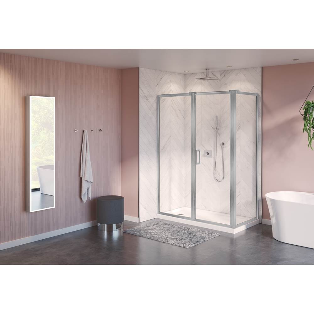Fleurco Corner Shower Doors item ELE25736-25-40-79