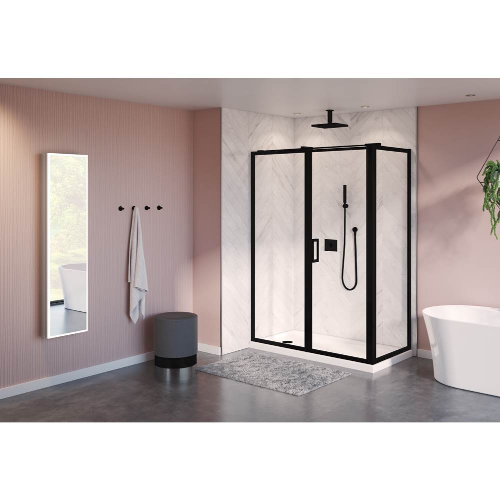 Fleurco Corner Shower Doors item ELE23936-33-40-79