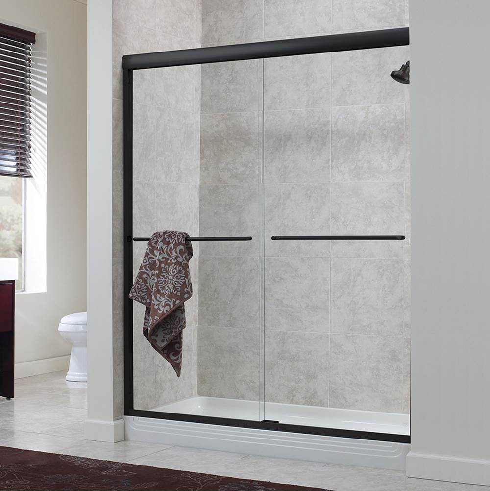 CRAFT + MAIN Sliding Shower Doors item CVSS4265-CL-OR