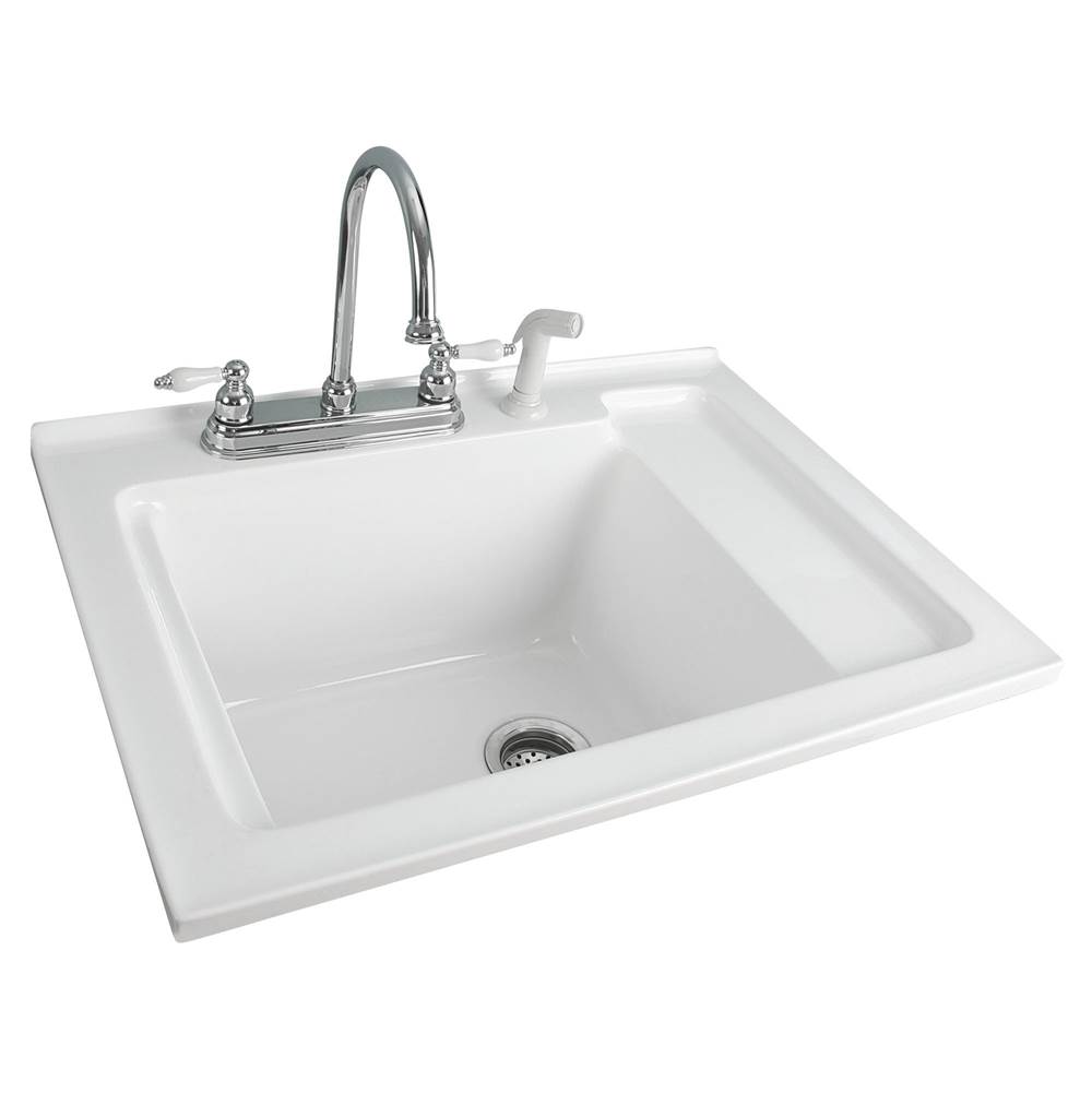 CRAFT + MAIN Drop In Laundry And Utility Sinks item LS-3021-W