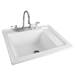 Craft Plus Main - LS-3021-W - Drop In Laundry And Utility Sinks