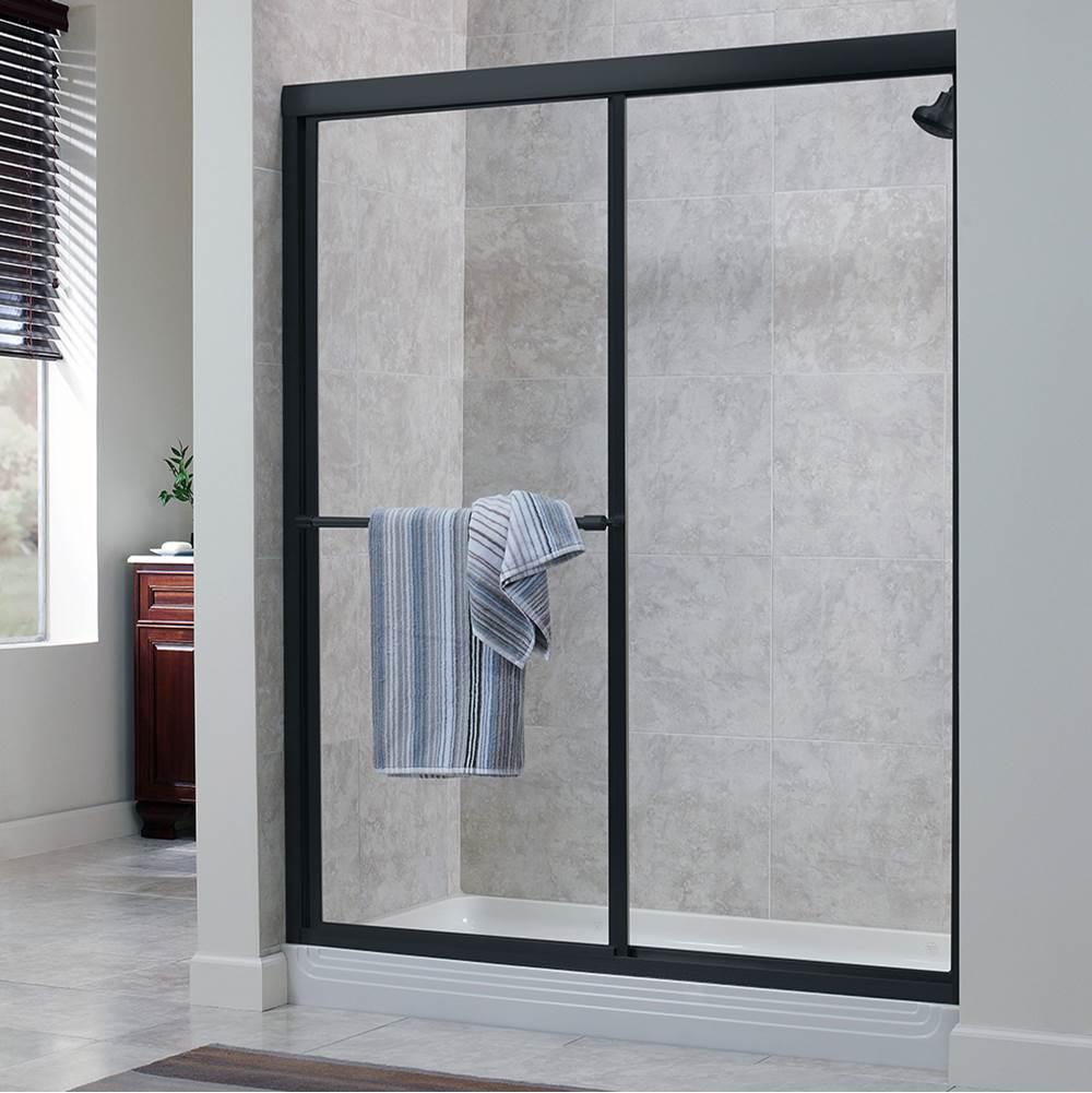 CRAFT + MAIN Sliding Shower Doors item TDSS4870-CL-OR
