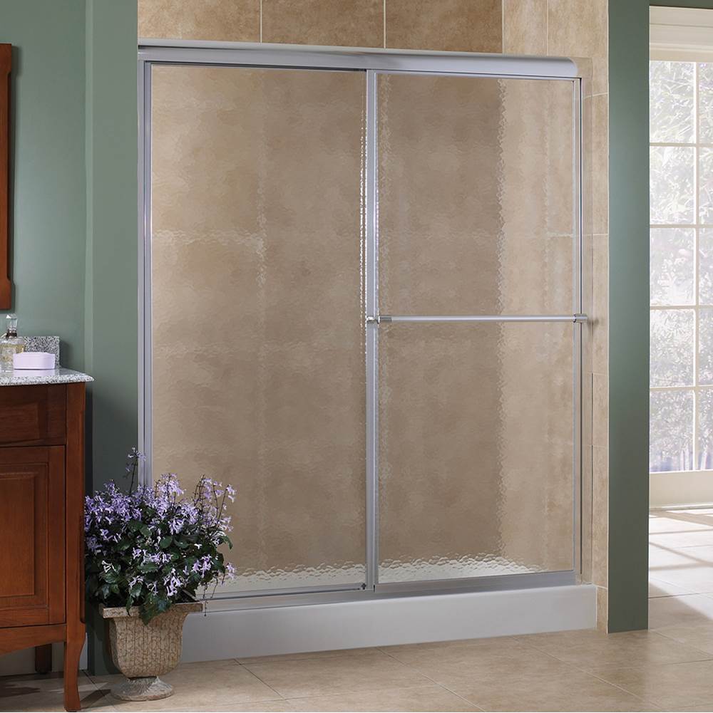 CRAFT + MAIN Sliding Shower Doors item TDSS6070-OB-SV